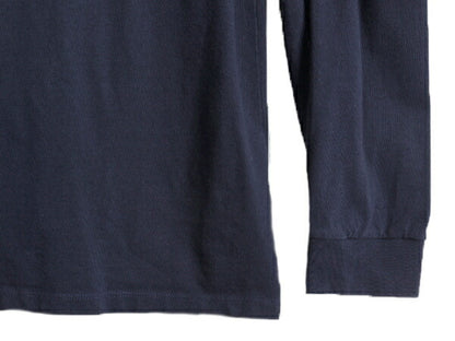20年製 パタゴニア 両面 プリント 長袖 Tシャツ メンズ XS / 古着 Patagonia アウトドア ロンT プリントT ロゴT フィッツロイ P6 ネイビー