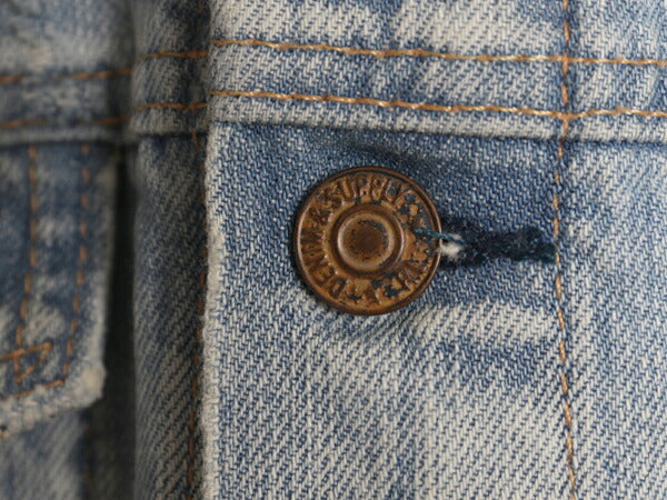 デニム&サプライ ラルフローレン デニム ジャケット キッズ XL メンズ M 程/ ポロ ヴィンテージ 加工 ジージャン 70506 タイプ トラッカー