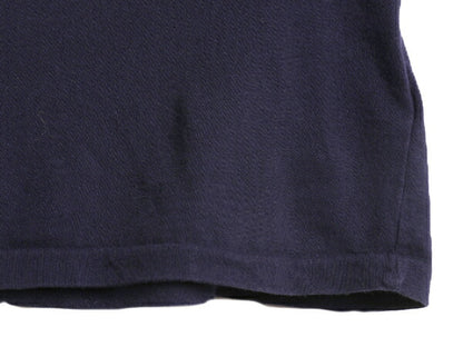 ポロベアー ポロ ラルフローレン プリント 半袖 Tシャツ キッズ XL メンズ M 程 古着 キャラクター 半袖Tシャツ シングルステッチ ネイビー