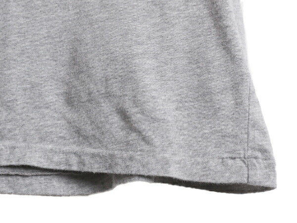 ポロベアー ポロ ラルフローレン プリント 半袖 Tシャツ メンズ XL 古着 キャラクター 半袖Tシャツ 大きいサイズ シングルステッチ グレー