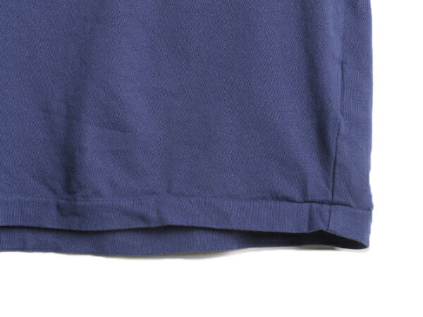 ポロベアー ポロ ラルフローレン プリント 半袖 Tシャツ メンズ レディース М キャラクター クルーネック シングルステッチ プリントT 青