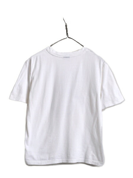 90s ポロベア ポロ ラルフローレン プリント 半袖 Tシャツ メンズ レディース M 90年代 オールド 半袖Tシャツ プリントT シングルステッチ