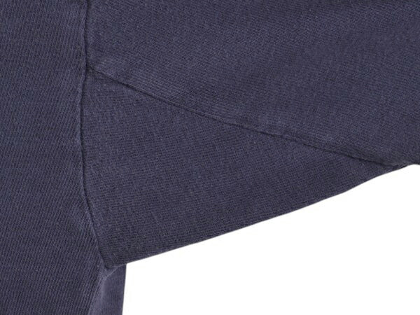90s USA製 ランズエンド 長袖 ラガーシャツ メンズ L / オールド ラグビー 長袖シャツ ポロシャツ コットン 襟 シャンブレー シンプル 無地