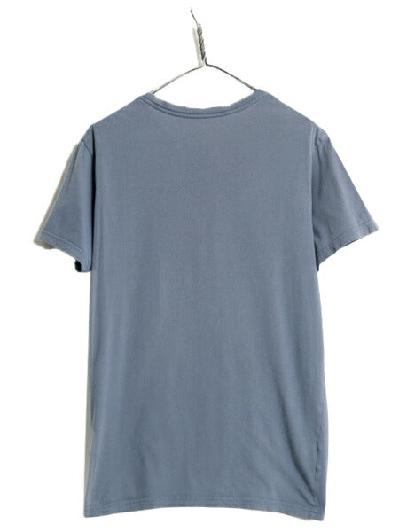 18年製 USA製 パタゴニア フィッツロイ ベア プリント 半袖 Tシャツ メンズ L Patagonia アウトドア グラフィック スリムフィット イラスト