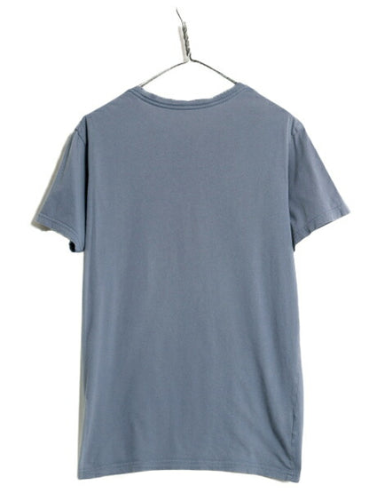 18年製 USA製 パタゴニア フィッツロイ ベア プリント 半袖 Tシャツ メンズ L Patagonia アウトドア グラフィック スリムフィット イラスト