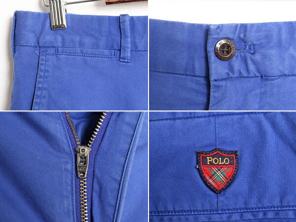 90s ポロ ゴルフ ラルフローレン コットン チノ ショートパンツ メンズ 32 オールド POLO GOLF ショーツ 短パン アーミー タイプノータック