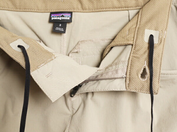 22年製 パタゴニア クアンダリー ショーツ レディース S 程/ Patagonia アウトドア ショートパンツ ストレッチ ナイロン 短パン 水陸両用