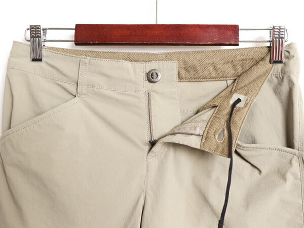 22年製 パタゴニア クアンダリー ショーツ レディース S 程/ Patagonia アウトドア ショートパンツ ストレッチ ナイロン 短パン 水陸両用