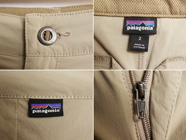 22年製 パタゴニア クアンダリー ショーツ レディース S 程/ Patagonia アウトドア ショートパンツ ストレッチ ナイロン 短パン 水陸両用