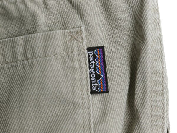 パタゴニア デザート ツイル パンツ レディース M 程/ 11年製 アウトドア オーガニック コットン チノ カーゴ ストレート ノータック 薄手