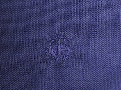 ブルックスブラザーズ 鹿の子 半袖 ポロシャツ メンズ XL Brooks Brothers 半袖シャツ ワンポイント オリジナル フィット 大きいサイズ 紺