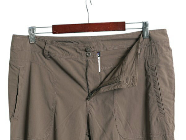 パタゴニア ソリマー ショーツ レディース XL 程/ 11年製 アウトドア ショートパンツ ストレッチ ナイロン 短パン 薄手 軽量 大きいサイズ