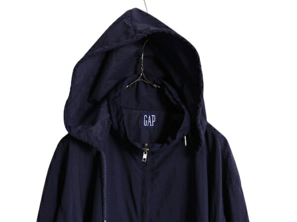 90s OLD GAP ナイロン アノラック ジャケット メンズ M / 90年代 オールド ギャップ プルオーバー ハーフジップ ブルゾン マンパ パーカー