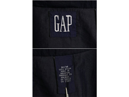 90s OLD GAP ナイロン アノラック ジャケット メンズ M / 90年代 オールド ギャップ プルオーバー ハーフジップ ブルゾン マンパ パーカー