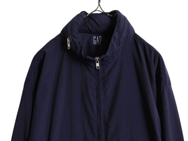 90s OLD GAP ナイロン アノラック ジャケット メンズ M / 90年代 オールド ギャップ プルオーバー ハーフジップ ブルゾン マンパ パーカー