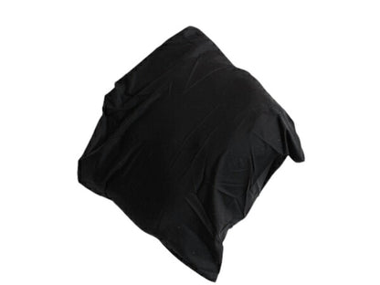 ノースフェイス ナイロン ダウン ベスト キッズ XL レディース M 程/ ブラック フルジップ アウトドア 600フィル ハイネック パッカプル 黒