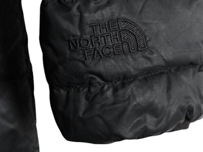 ノースフェイス ロング ダウン コート レディース M The North Face アウトドア パーカー ジャケット 550フィル キルティング ナイロン 黒