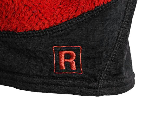 00s 04年製 パタゴニア R2 フリース ベスト メンズ XL オールド PATAGONIA アウトドア フルジップ 重ね着 ハイネック ボア パイル ツートン