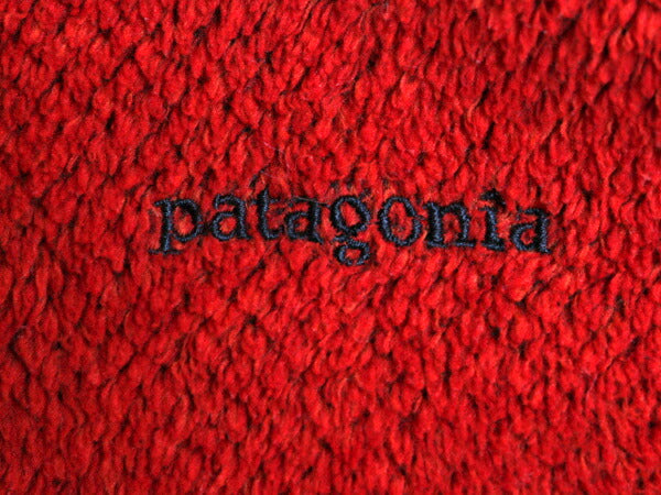 00s 04年製 パタゴニア R2 フリース ベスト メンズ XL オールド PATAGONIA アウトドア フルジップ 重ね着 ハイネック ボア パイル ツートン
