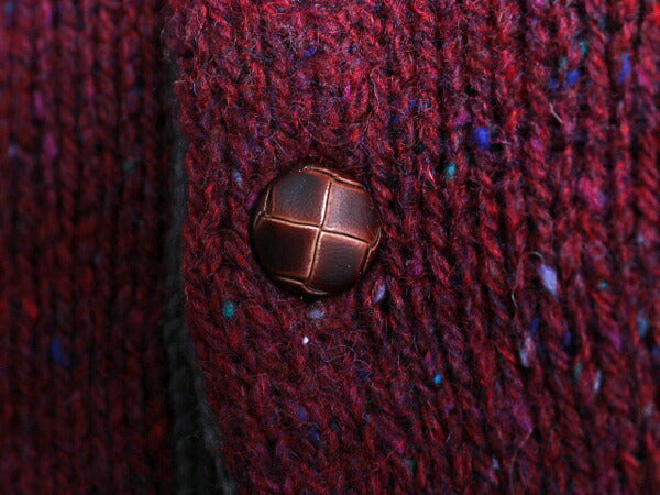 70s USA製 ペンドルトン ヘンリーネック デザイン ニット セーター メンズ L / 古着 ヴィンテージ PENDLETON ウール ボーダー モックネック