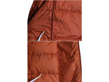 US企画 ノースフェイス ナイロン ダウン ジャケット メンズ M / The North Face アウトドア ジャンパー ハイネック フルジップ 550フィル