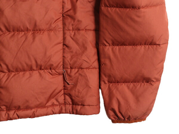 US企画 ノースフェイス ナイロン ダウン ジャケット メンズ M / The North Face アウトドア ジャンパー ハイネック フルジップ 550フィル
