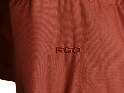 US企画 ノースフェイス ナイロン ダウン ジャケット メンズ M / The North Face アウトドア ジャンパー ハイネック フルジップ 550フィル