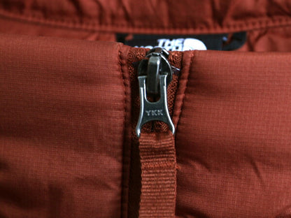 US企画 ノースフェイス ナイロン ダウン ジャケット メンズ M / The North Face アウトドア ジャンパー ハイネック フルジップ 550フィル
