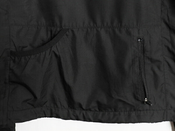 ノースフェイス フルジップ ナイロン ジャケット メンズ L / 古着 The North face FLIGHT SERIES アウトドア ブルゾン トレイル ブラック