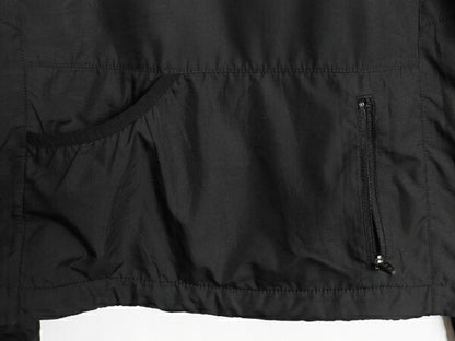 ノースフェイス フルジップ ナイロン ジャケット メンズ L / 古着 The North face FLIGHT SERIES アウトドア ブルゾン トレイル ブラック