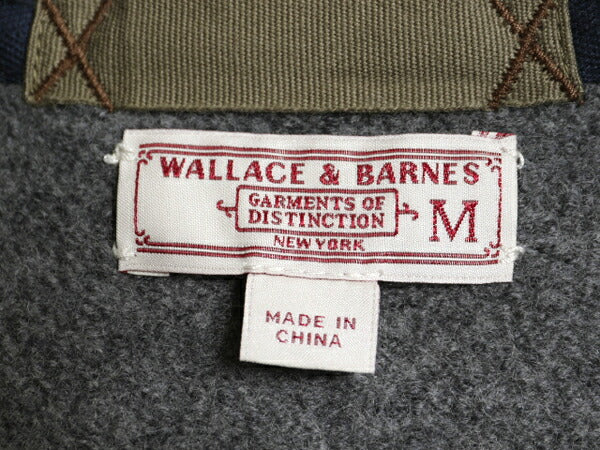 J CREW ショールカラー ニット カーディガン ジャケット メンズ M 古着 高級 100% メリノ ウール セーター WALLACE&BARNES 無地 灰 前開き