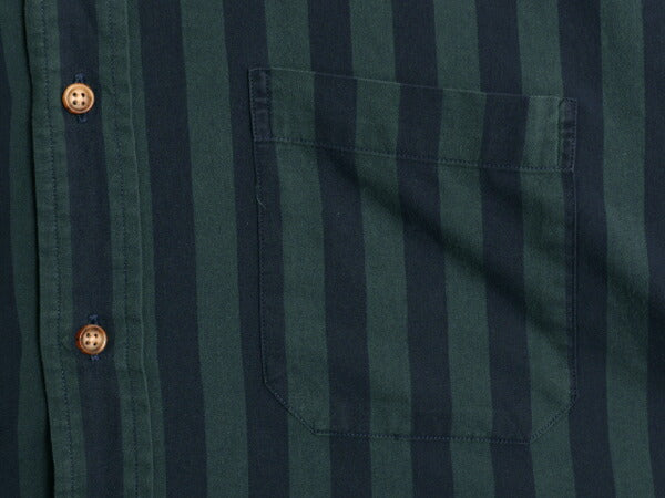 90s ブルックスブラザーズ ストライプ 長袖 ボタンダウン シャツ メンズ XL / オールド BROOKS BROTHERS 長袖シャツ 大きいサイズ ツートン
