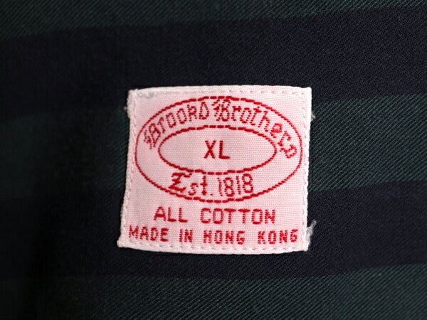 90s ブルックスブラザーズ ストライプ 長袖 ボタンダウン シャツ メンズ XL / オールド BROOKS BROTHERS 長袖シャツ 大きいサイズ ツートン