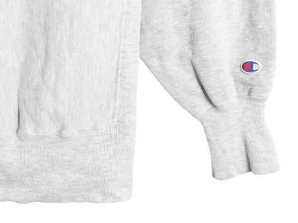 90s USA製 チャンピオン リバースウィーブ カレッジ プリント スウェット メンズ XL / 90年代 オールド Champion トレーナー 裏起毛 杢 灰