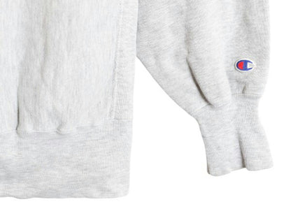 90s USA製 チャンピオン リバースウィーブ カレッジ プリント スウェット メンズ XL / 90年代 オールド Champion トレーナー 裏起毛 杢 灰