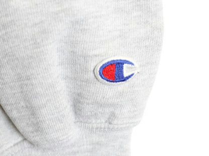 90s USA製 チャンピオン リバースウィーブ カレッジ プリント スウェット メンズ XL / 90年代 オールド Champion トレーナー 裏起毛 杢 灰