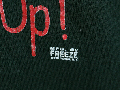 90s USA製 FREEZE キャラクター プリント スウェット メンズ XL / 90年代 オールド イラスト グラフィック トレーナー 大きいサイズ 裏起毛
