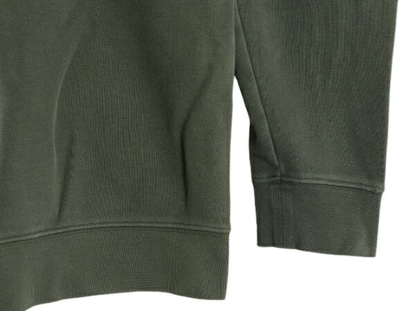 ブルックスブラザーズ プリント スウェット メンズ レディース S 古着 Brooks Brothers Red Fleece クルーネック トレーナー カットソー 緑