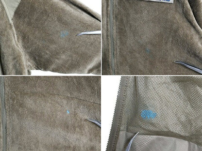 民間 GEN3 フルジップ 毛長 フリース ジャケット X-LARGE REGULAR / 古着 ECWCS ミリタリー LEVEL3 タイプ ジャンパー ブルゾン コヨーテ