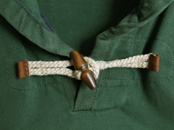 00s オービス ショールカラー ボーダー 長袖 ラガーシャツ メンズ M オールド ORVIS アウトドア ラグビーシャツ  ヘビーウェイト ツートン