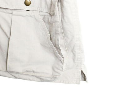 バナナリパブリック サファリ ベスト メンズ M BANANA REPUBLIC Safari&Travel 収納 フード ハンティング フィッシング 重ね着 アウトドア