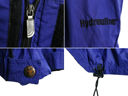 90s ノースフェイス ナイロン ジャケット メンズ L / オールド アノラック ハーフジップ 収納 フード ジャンパー プルオーバー HYDRENALINE