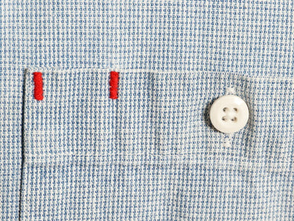 90s OLD GAP 長袖 シャツ メンズ L 古着 90年代 オールド ギャップ ヘビーウェイト コットン 長袖シャツ ポケット付き 紺タグ ピンチェック
