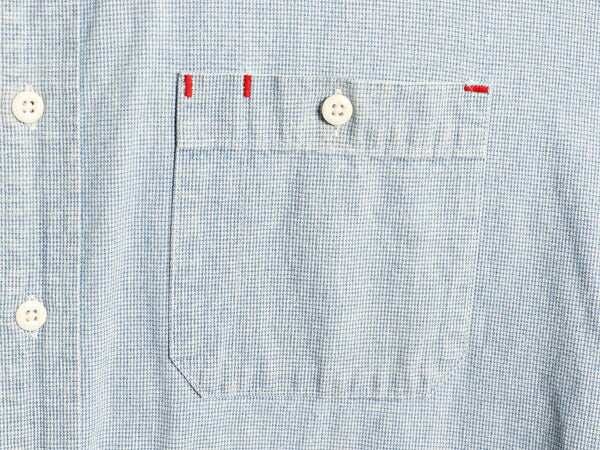 90s OLD GAP 長袖 シャツ メンズ L 古着 90年代 オールド ギャップ ヘビーウェイト コットン 長袖シャツ ポケット付き 紺タグ ピンチェック