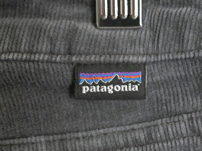 16年製 パタゴニア 細畝 コーデュロイ パンツ レディース 30 / 古着 PATAGONIA アウトドア ストレート ストレッチ オーガニック コットン