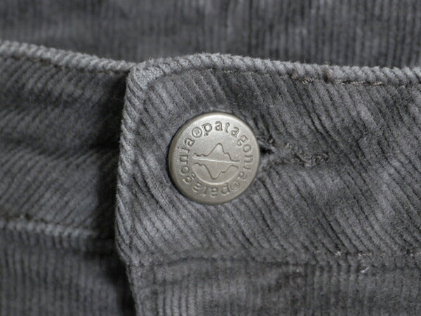 16年製 パタゴニア 細畝 コーデュロイ パンツ レディース 30 / 古着 PATAGONIA アウトドア ストレート ストレッチ オーガニック コットン