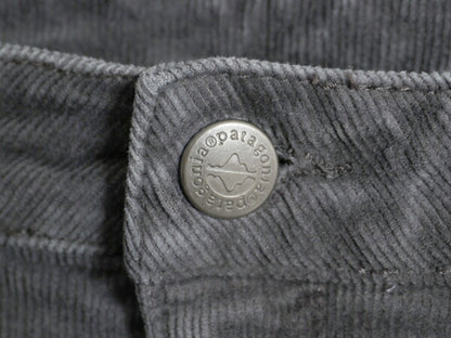 16年製 パタゴニア 細畝 コーデュロイ パンツ レディース 30 / 古着 PATAGONIA アウトドア ストレート ストレッチ オーガニック コットン