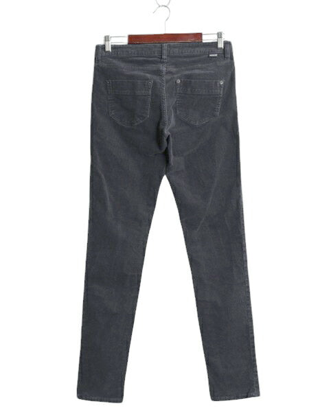 15年製 パタゴニア フィッテド コーデュロイ パンツ レディース 29 / 細畝 ストレッチ スキニー スリム オーガニック コットン アウトドア