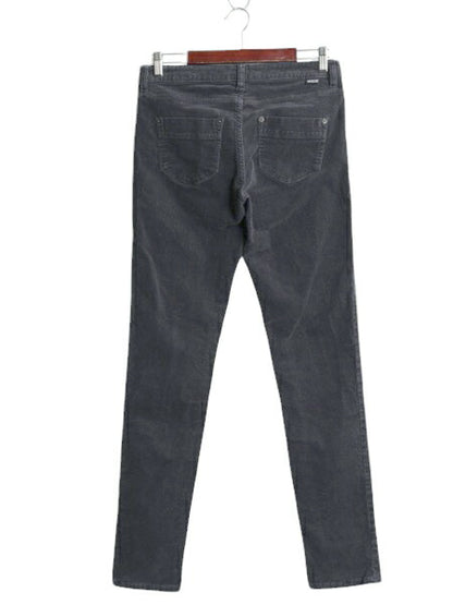 15年製 パタゴニア フィッテド コーデュロイ パンツ レディース 29 / 細畝 ストレッチ スキニー スリム オーガニック コットン アウトドア