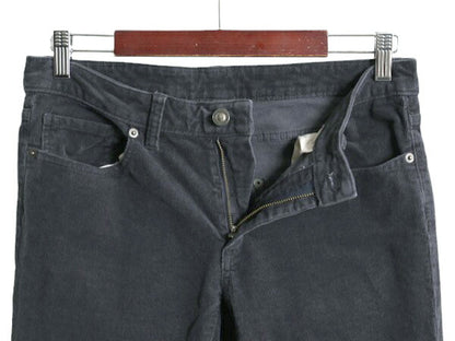 15年製 パタゴニア フィッテド コーデュロイ パンツ レディース 29 / 細畝 ストレッチ スキニー スリム オーガニック コットン アウトドア